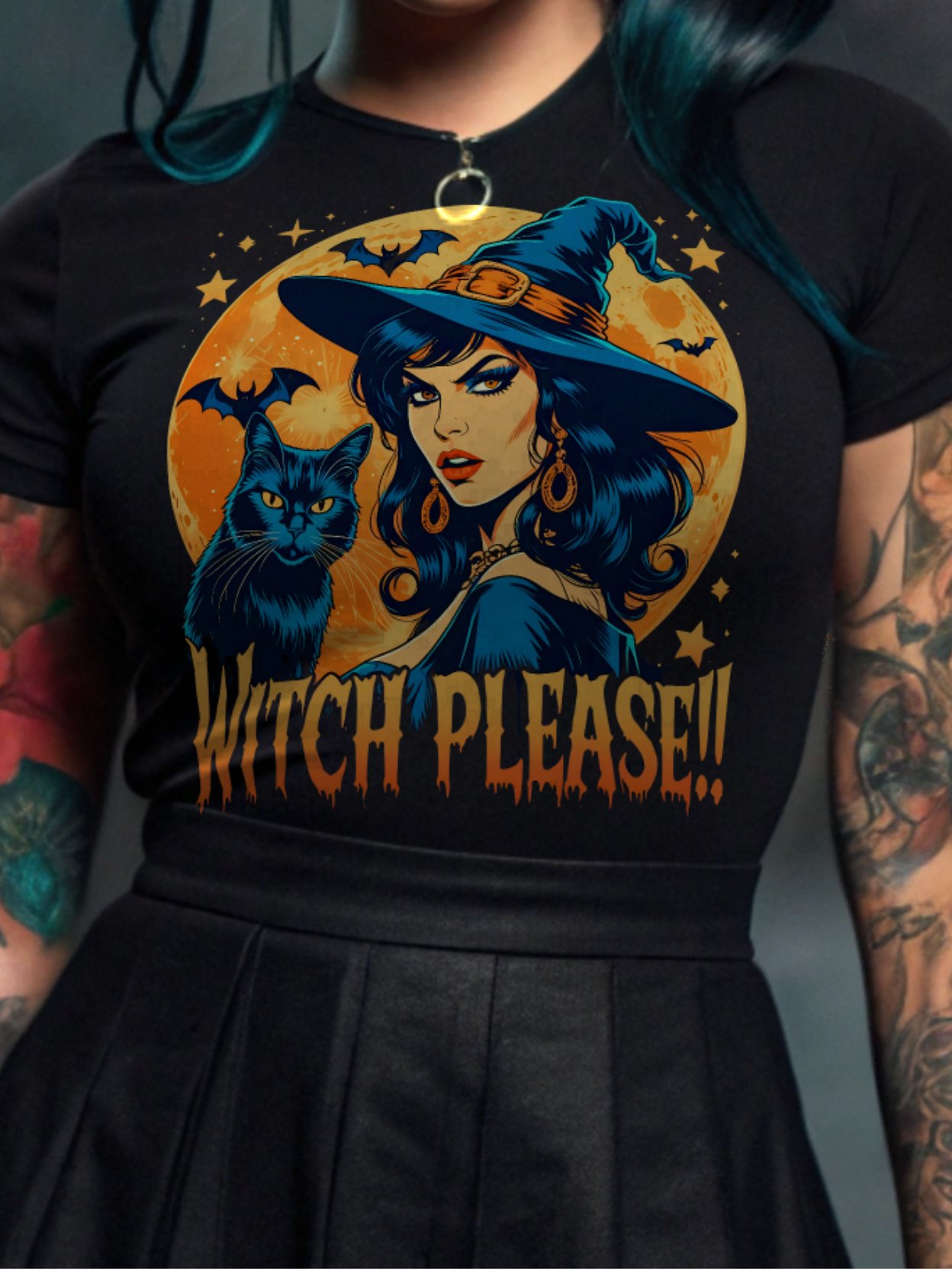 Witch Please! T-Shirt product image (1)