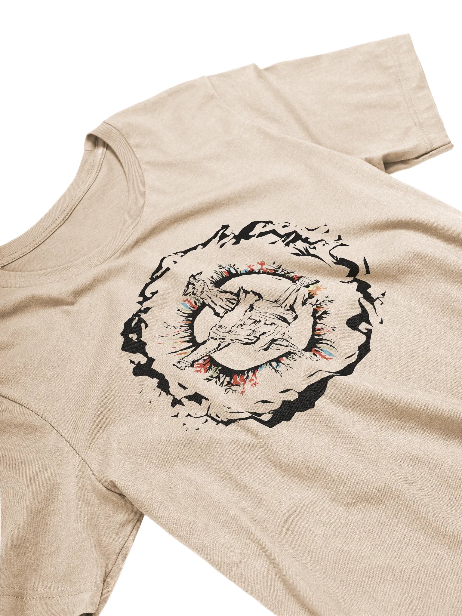 Brigid Bella+Canvas Supersoft T-Shirt (Front Patch) product image (13)