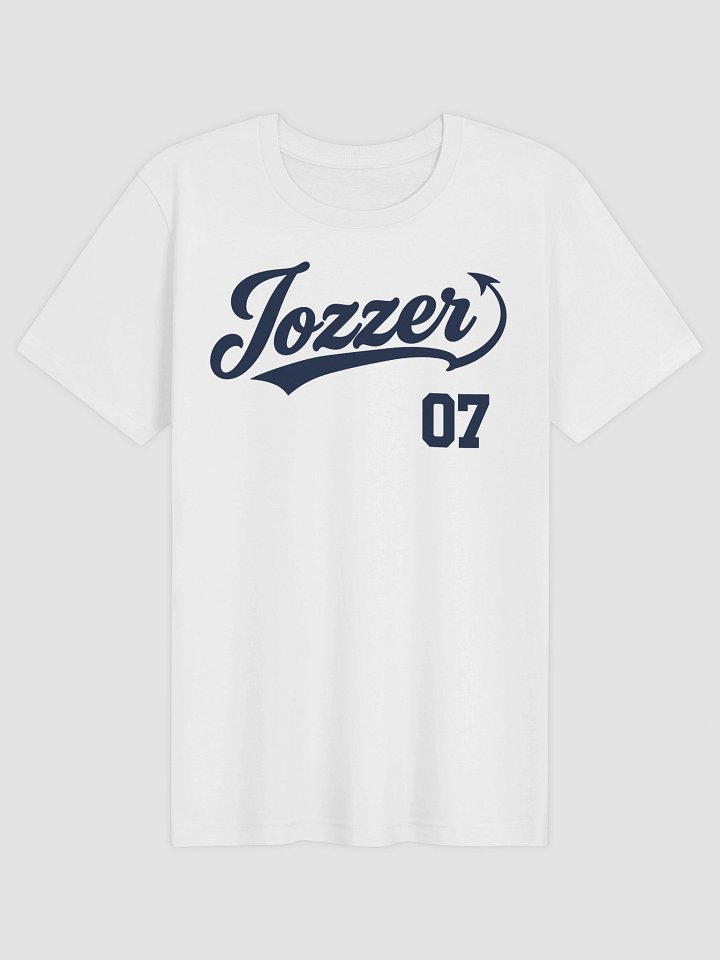 Jozzer Baseball Logo - Soft Tee [Navy] product image (1)