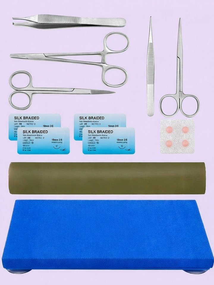 Intestinal Suture Model and Kit for Anastomosis Training product image (2)