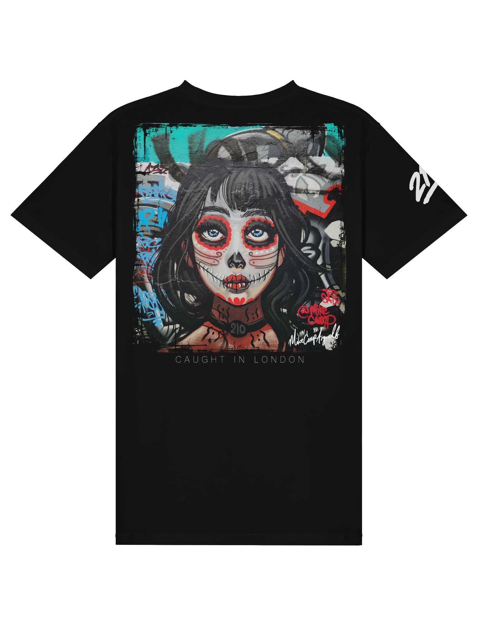 CAUGHT IN LONDON - BACK | Mike Comp Artist Series product image (2)