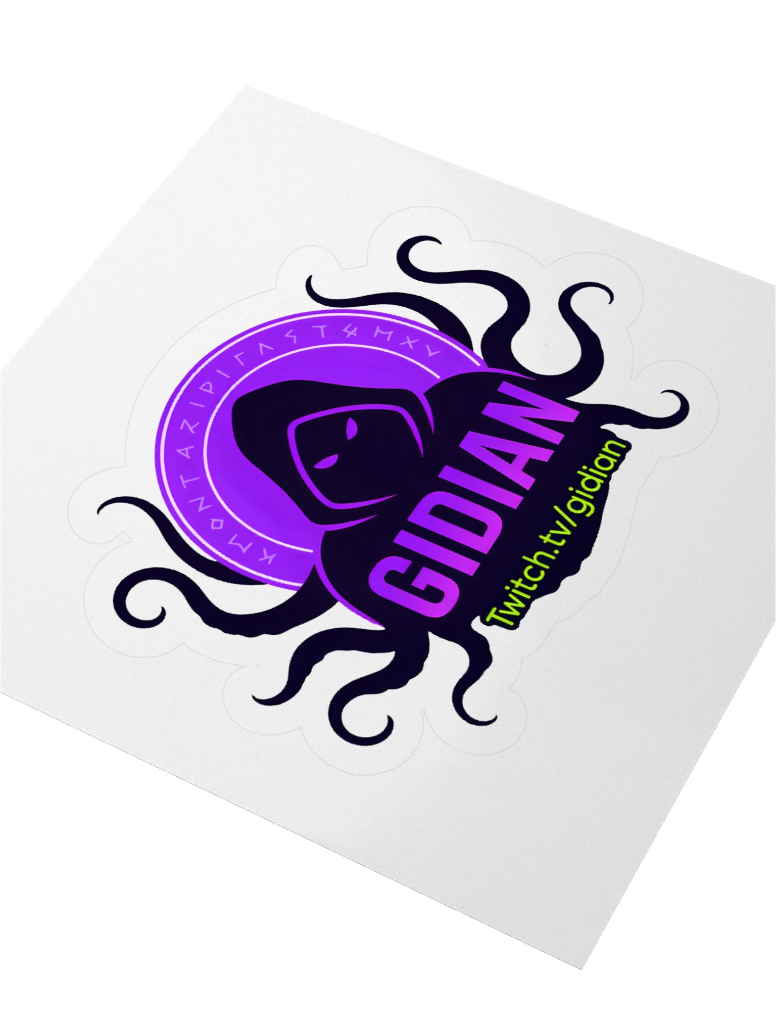Gidian sticker 2 product image (3)