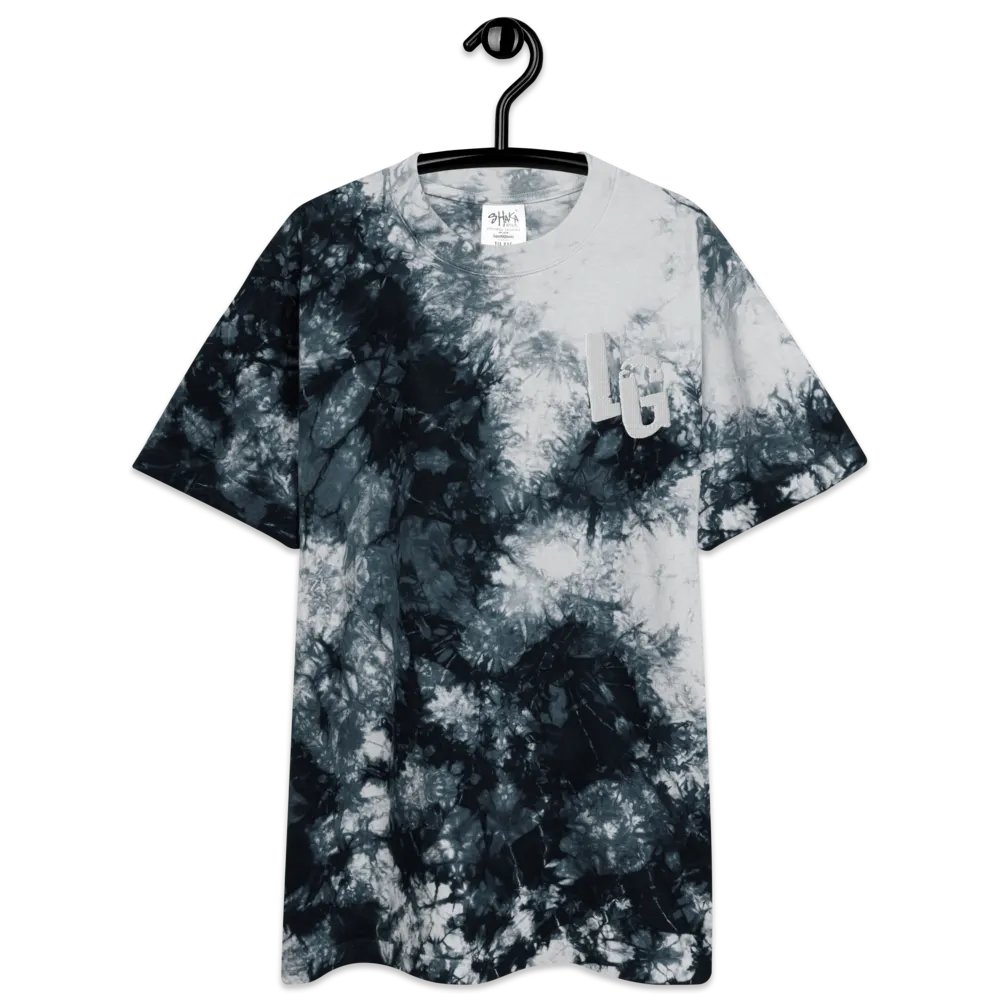 Tie-Dye T-Shirt White Logo product image (6)