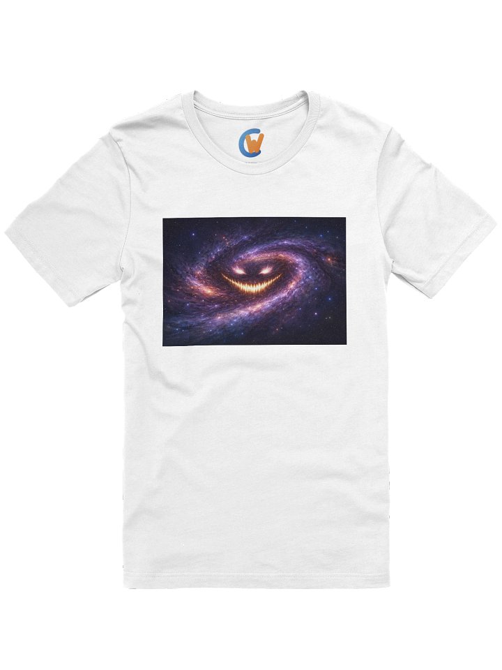 Galaxy Smile T-Shirt product image (1)