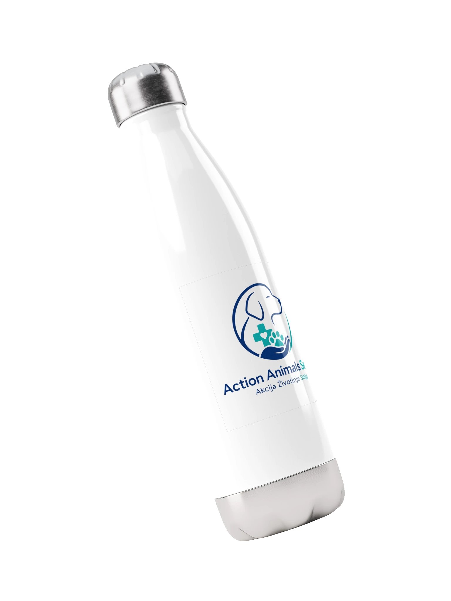 Action Animals Serbia Edelstahlflasche product image (5)