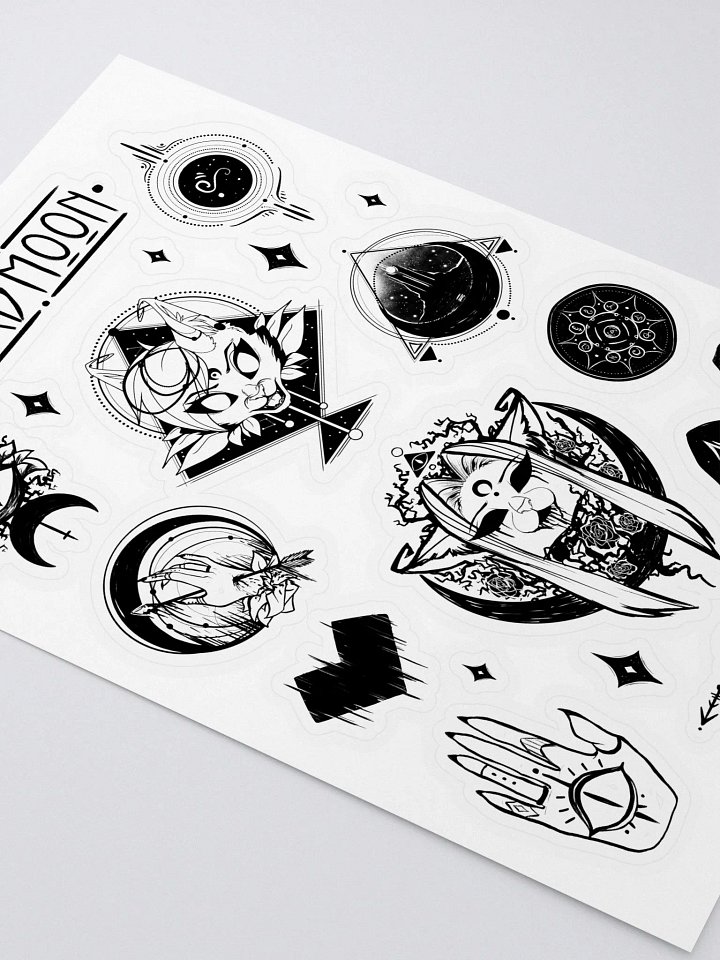 Dead Moon | Sticker Sheet product image (2)