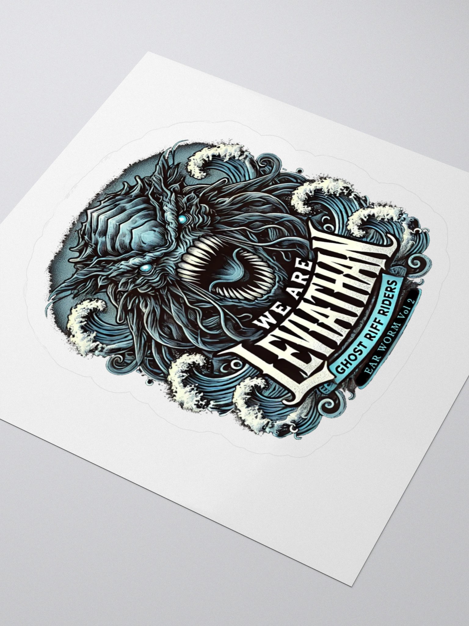 We Are Leviathan - Stickers product image (9)