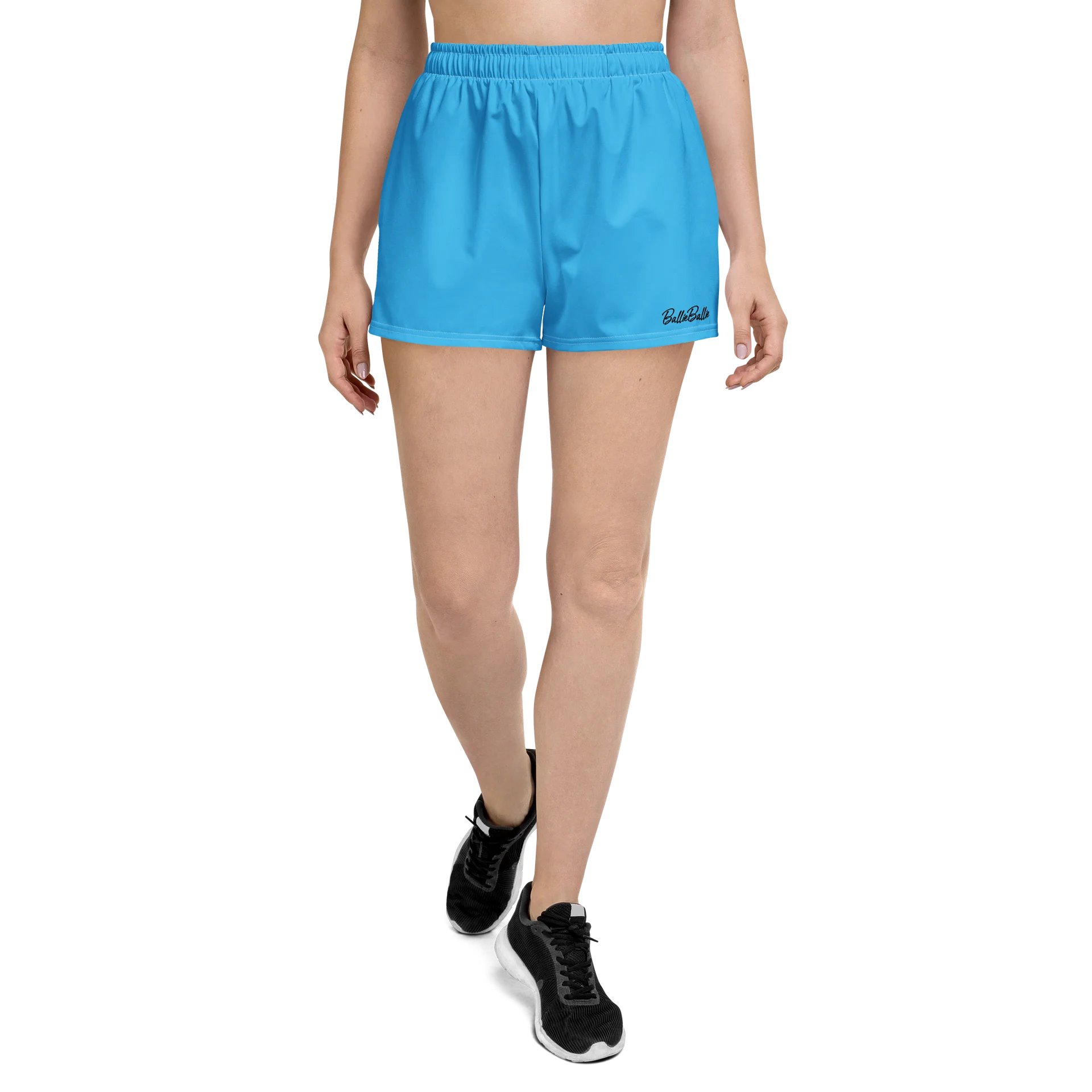 Athletic Shorts Deep Sky Blue product image (1)