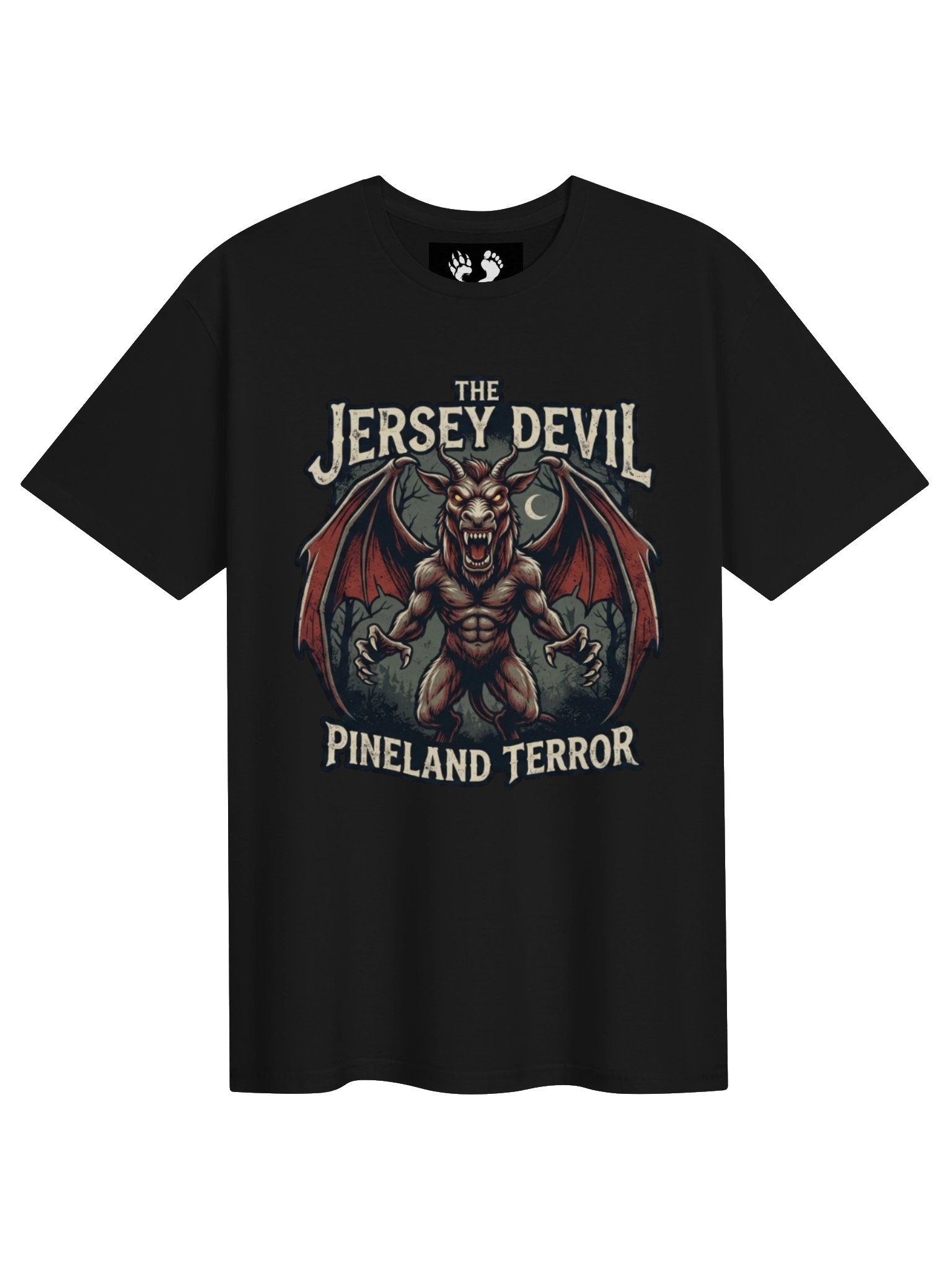 The Jersey Devil T-Shirt - Cryptid Tee product image (1)
