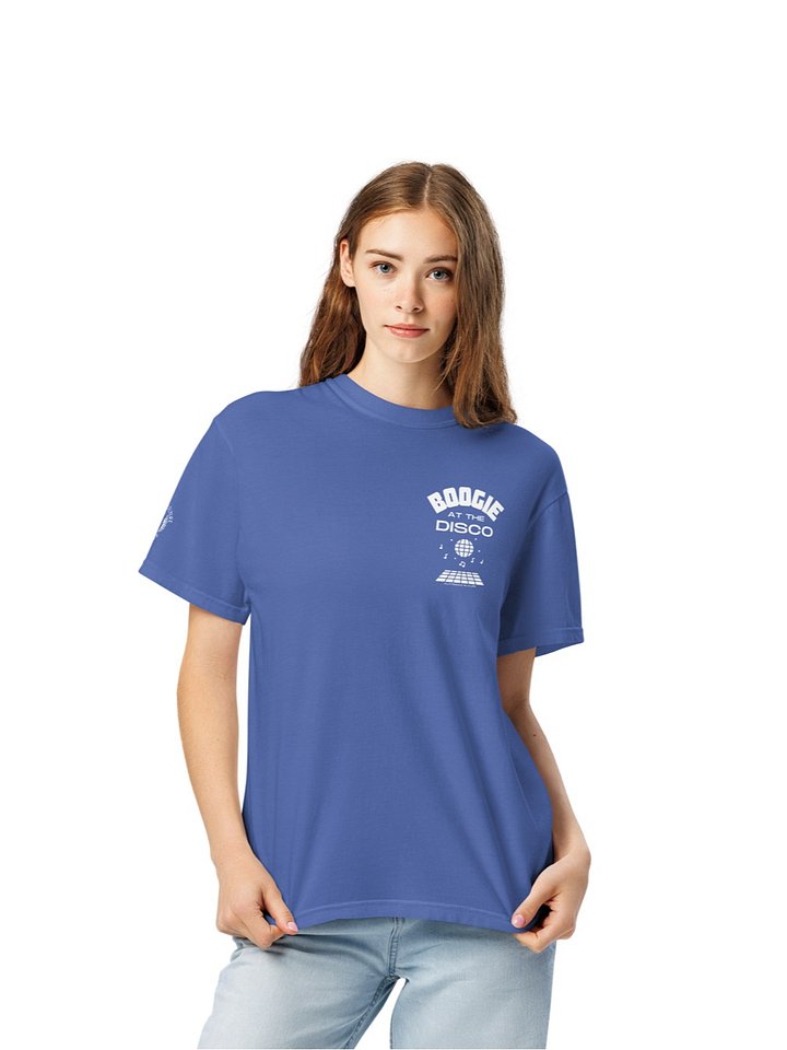 Boogie At The Disco - Small Logo Colour Tee product image (1)