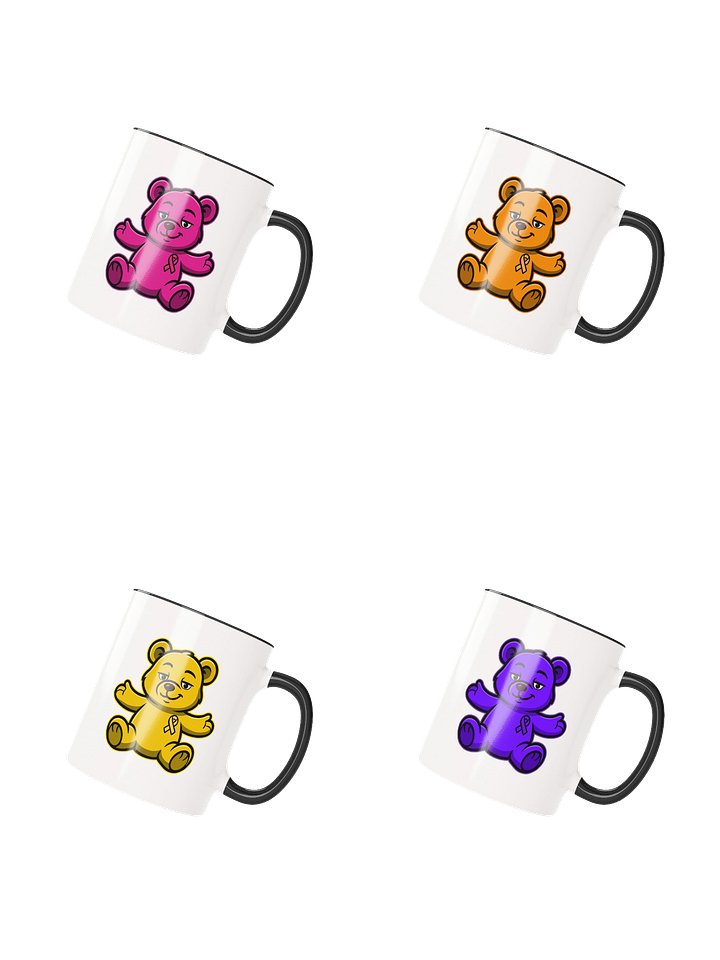 Warm Spectrum Bear of Sharing Mug Set product image (1)