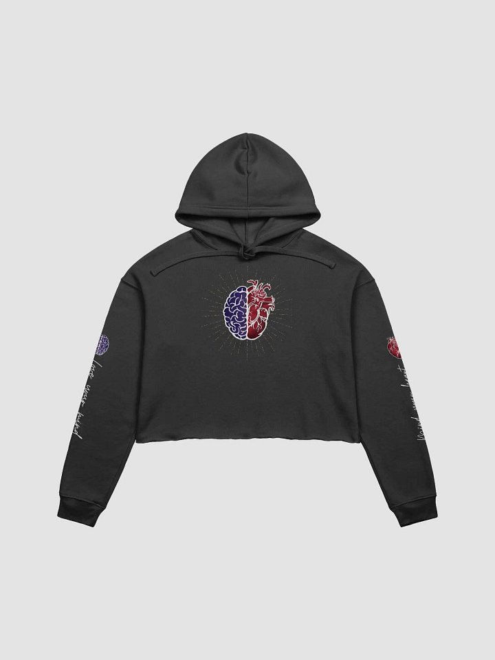 Reminder Crop Hoodie product image (3)