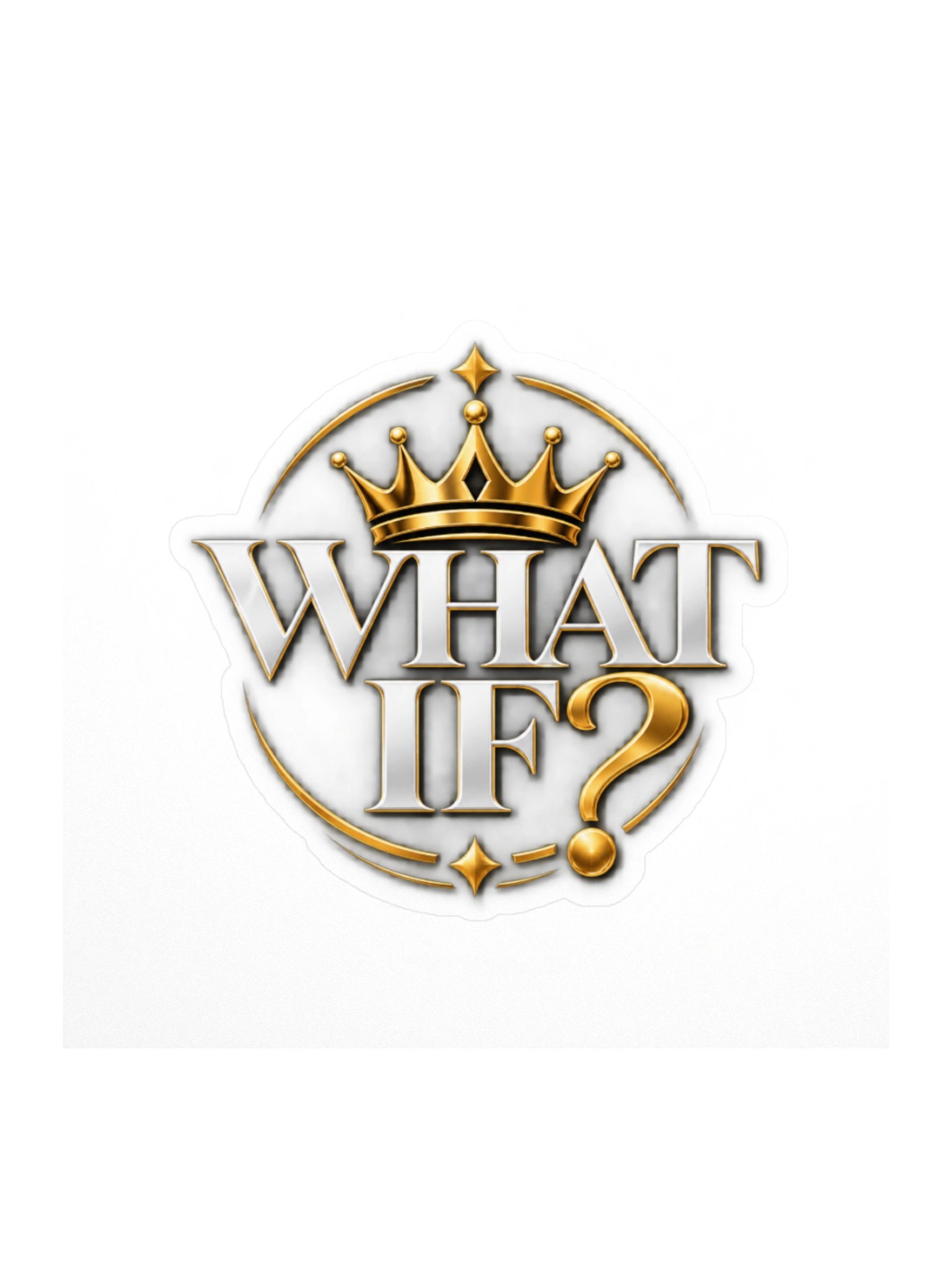 WHAT IF? STICKER product image (4)