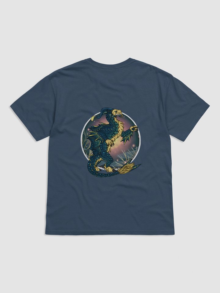 DEVOID Stylized Eseius Tee (White Logo) product image (1)