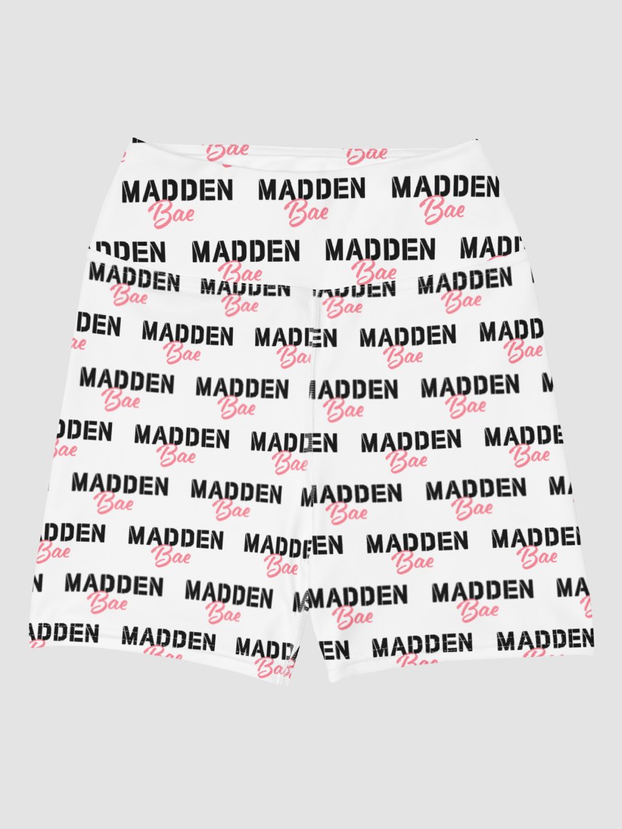 MaddenBae Print Yoga Shorts (All Over) product image (2)