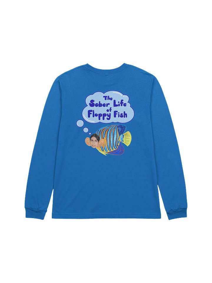 Women's Sober Floppy Fish Aquatic Long-Sleeved Shirt product image (6)