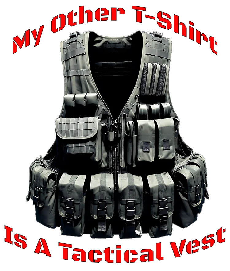 My Other T-Shirt Is A Tactical Vest product image (23)