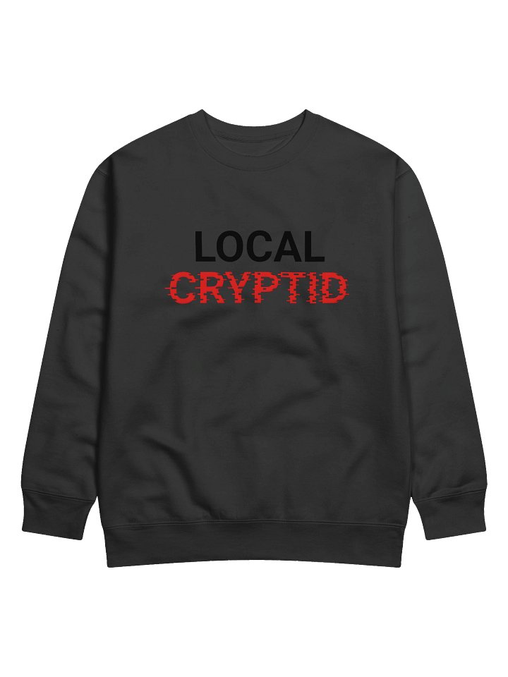 Local Cryptid Crewneck product image (4)