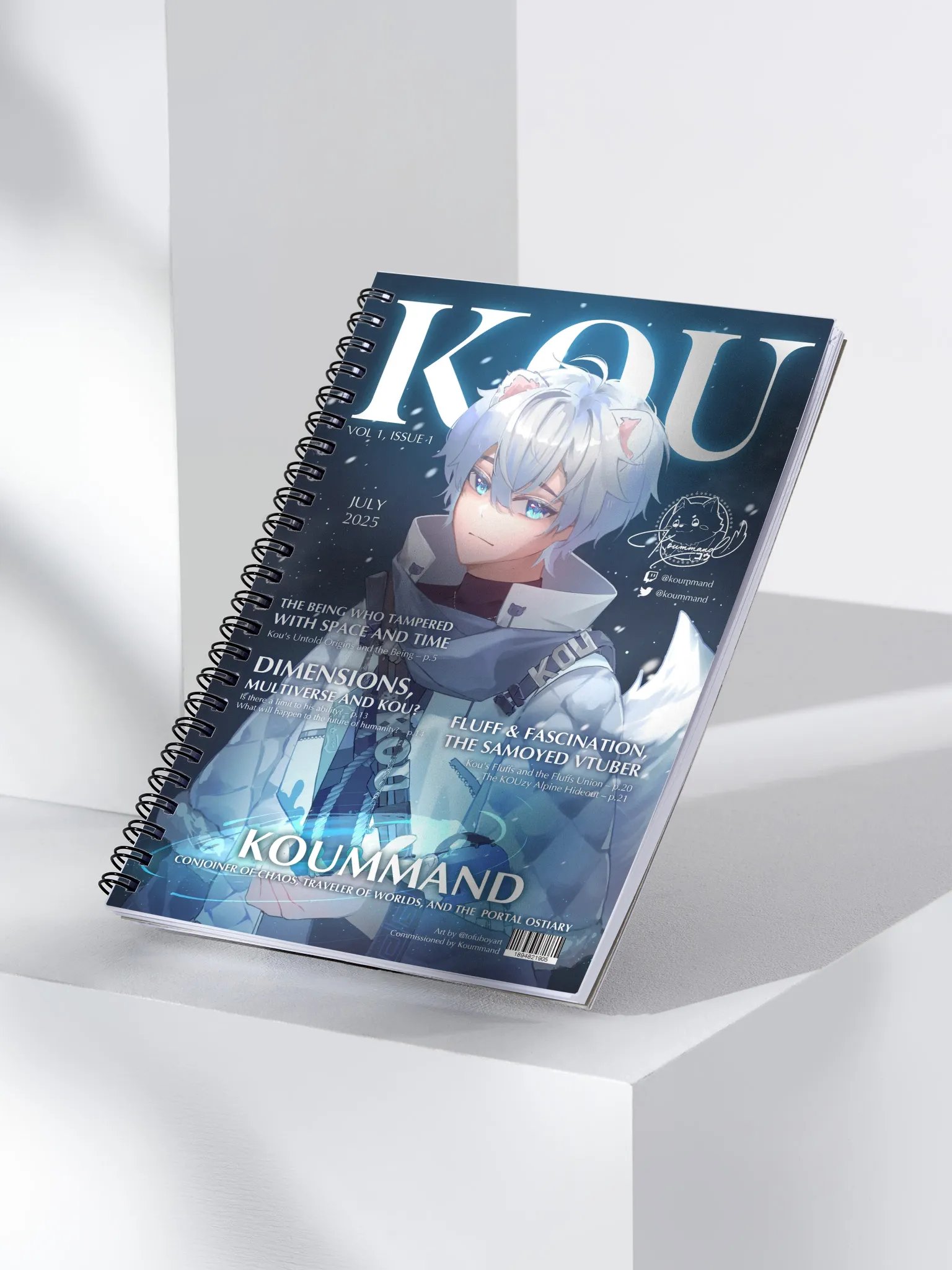 Kou Spiral Notebook product image (3)