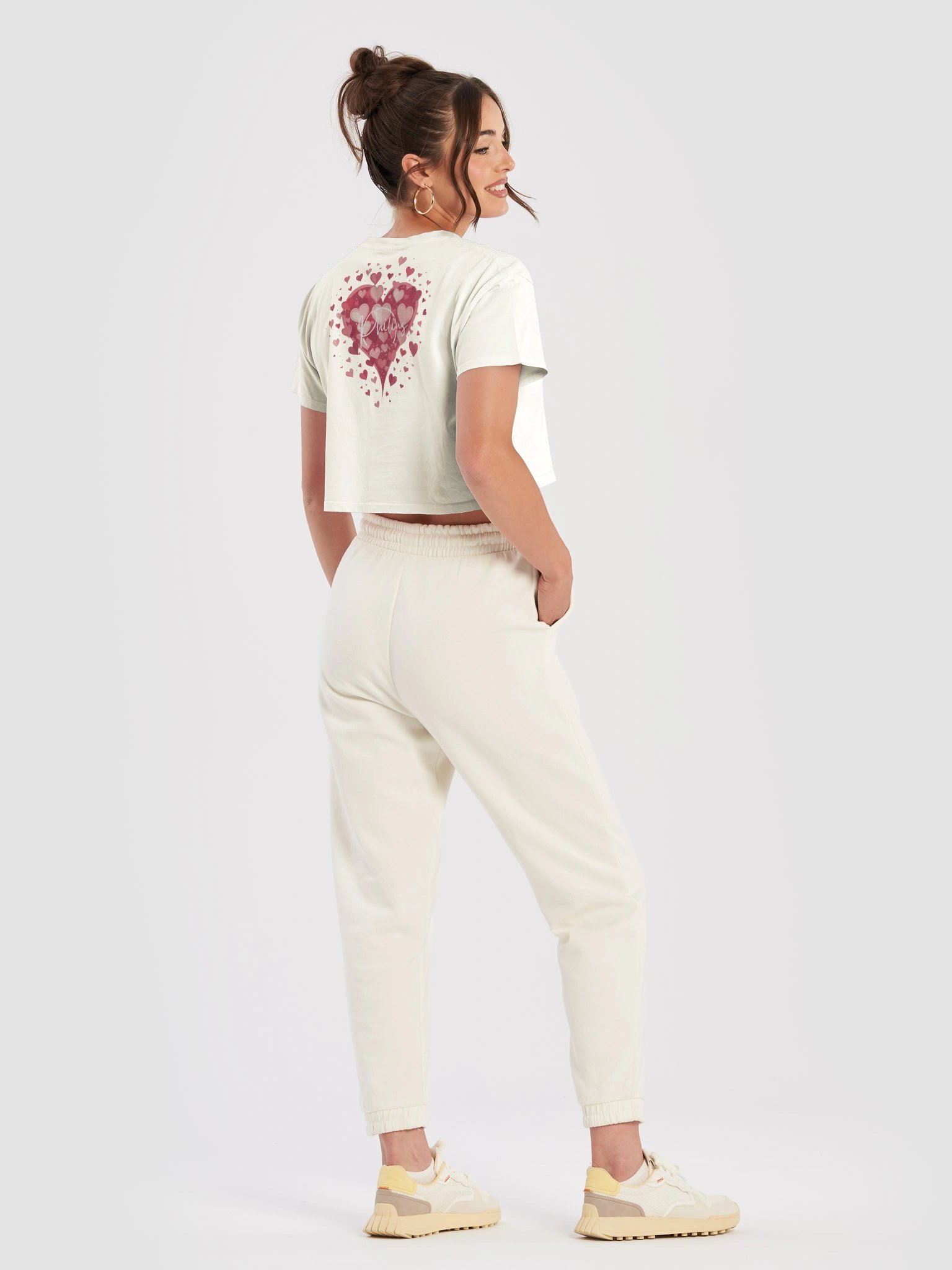 Love is in the Air Crop Top product image (44)
