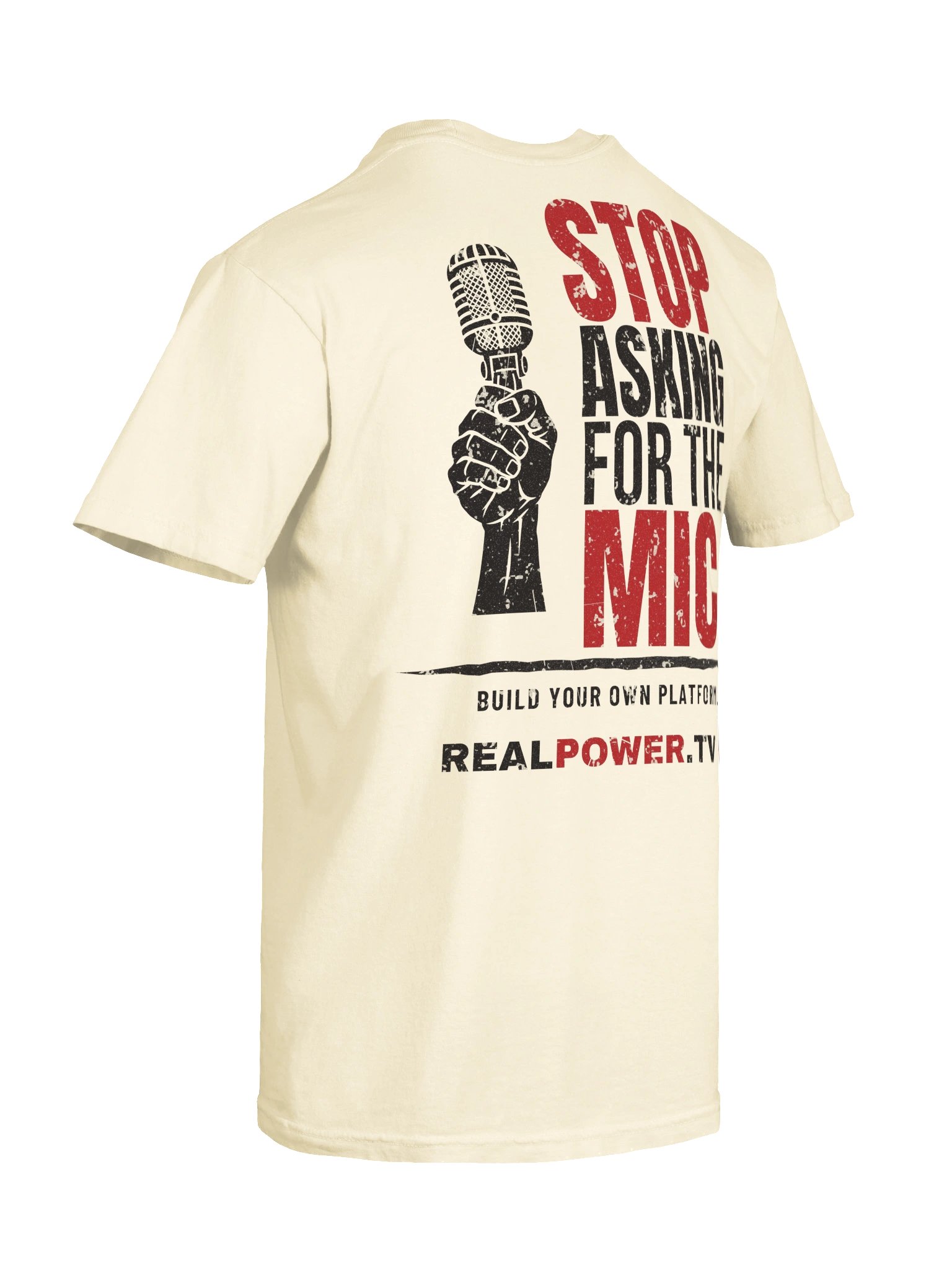 STOP ASKING FOR THE MIC. Tee — The Saying Wall product image (12)