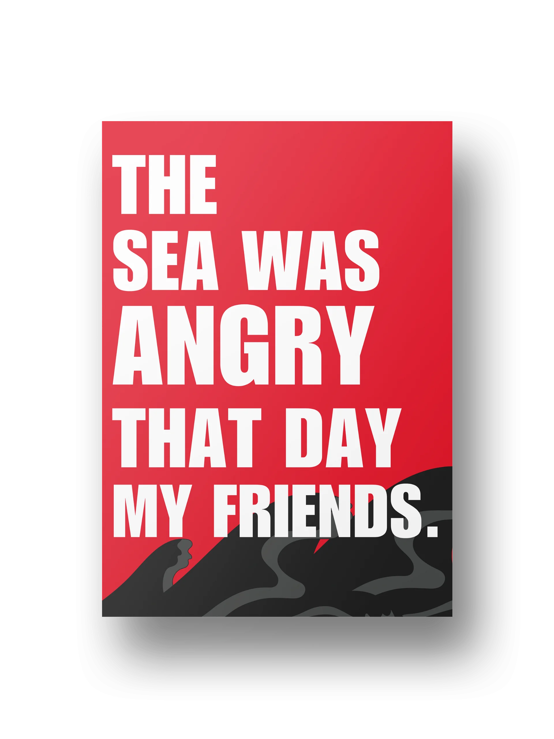 Angry Sea Poster product image (1)