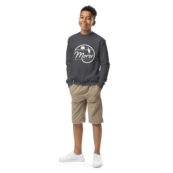 Morse "Scenic" Kids Crewneck product image (1)
