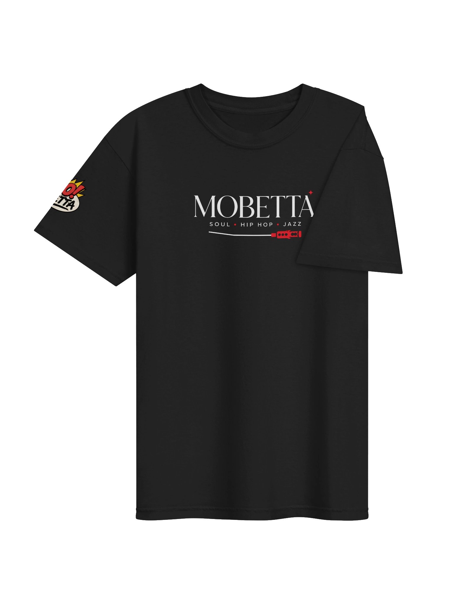 MOBETTA SOUL HIP JAZZ T-SHIRT product image (4)