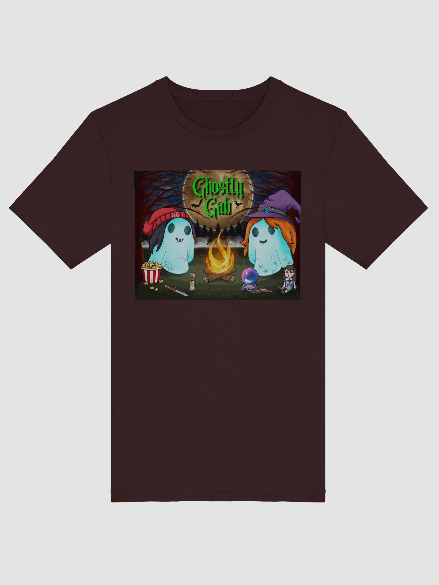 Ghostly Gab T-shirt product image (48)