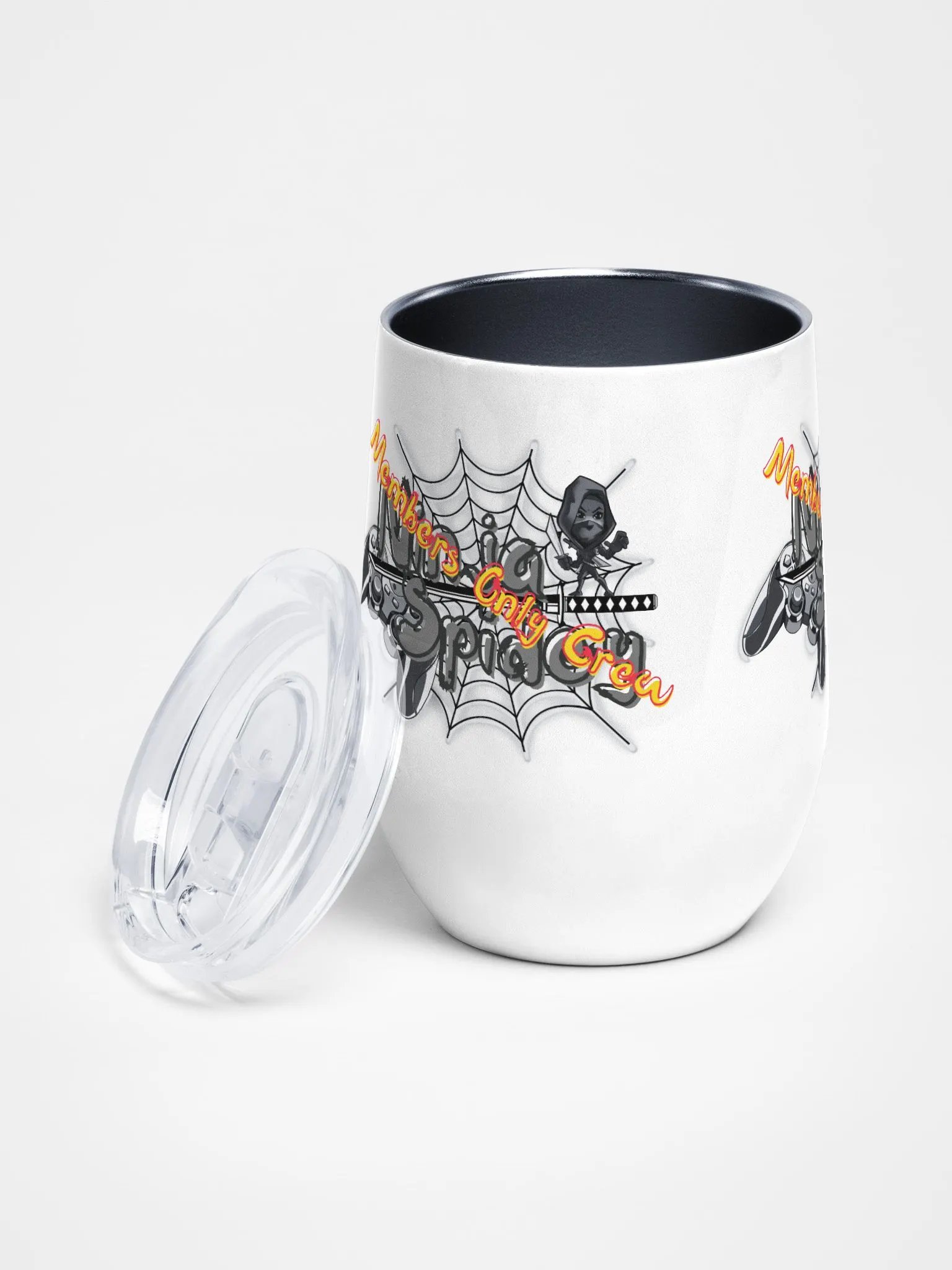 NinjaSpidey Members-Only Tumbler product image (2)