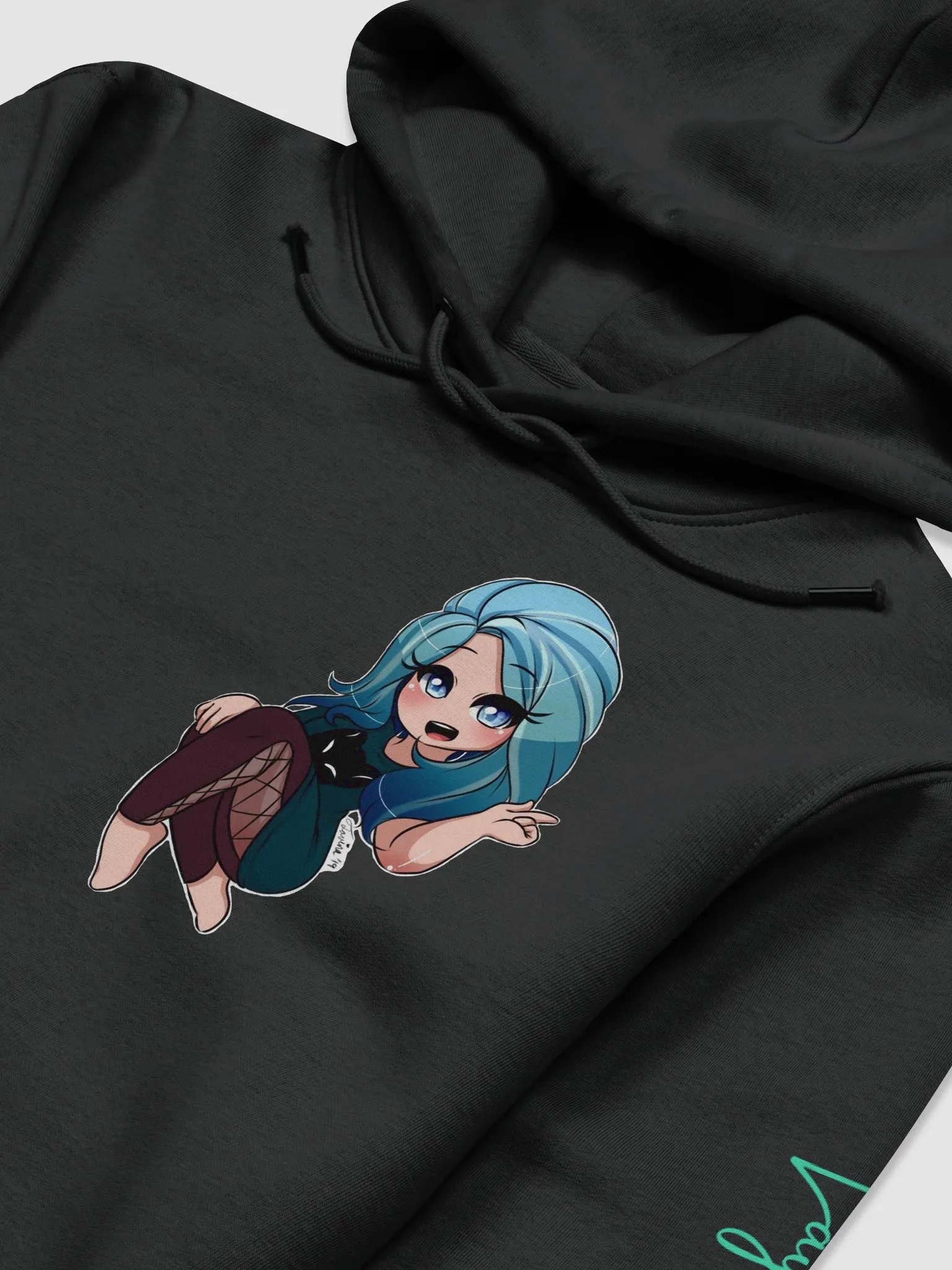 LaynneTalks Eco hoodie product image (14)