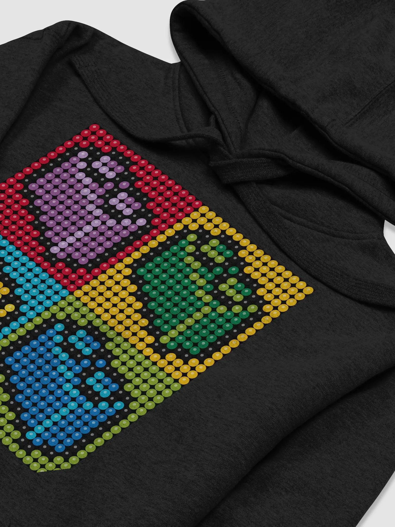 Brick Pixel Art Premium Hoodie product image (2)