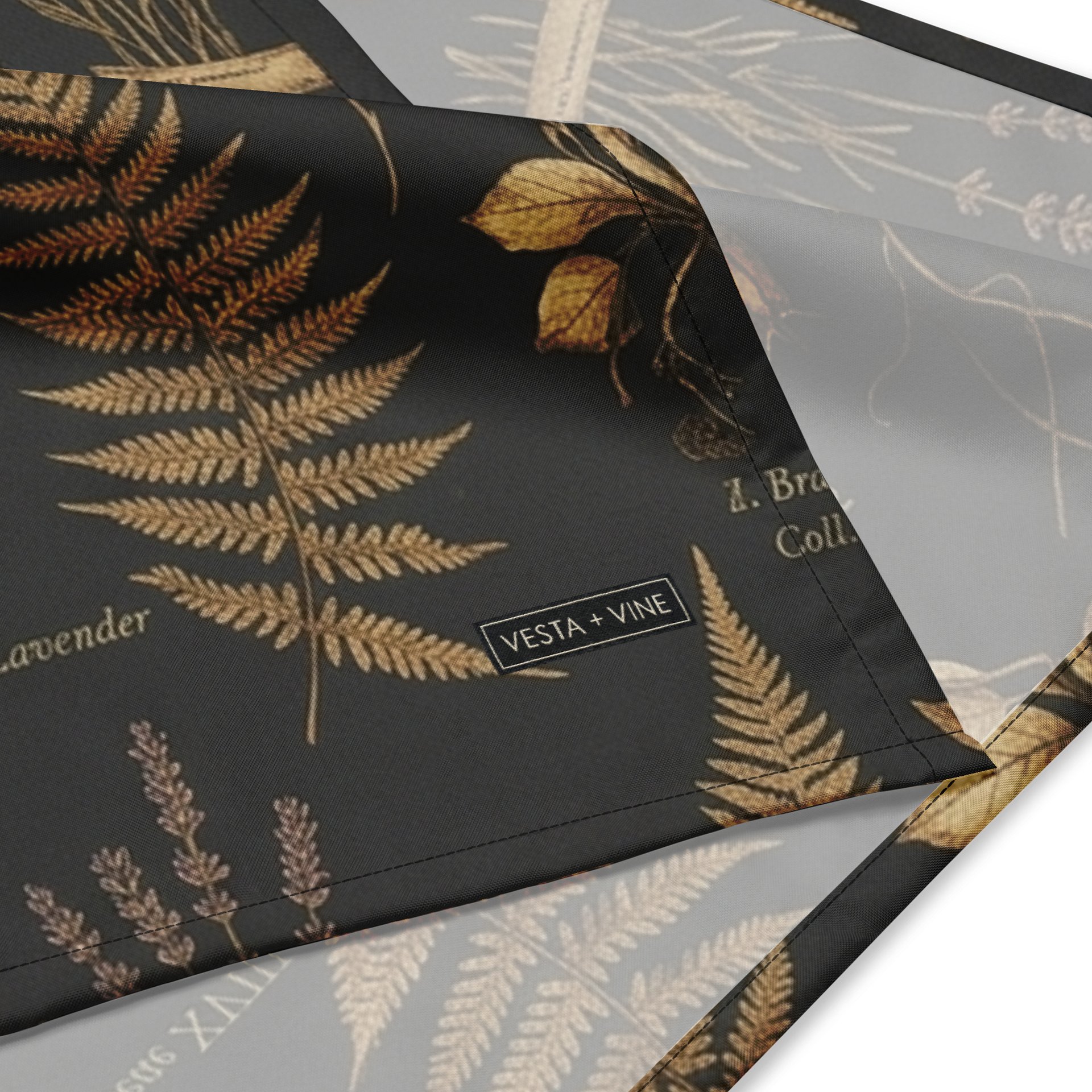 Vesta's Gilded Herbarium Bandana product image (2)