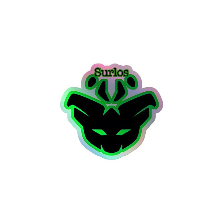 Surlos Holographic Sticker product image (1)