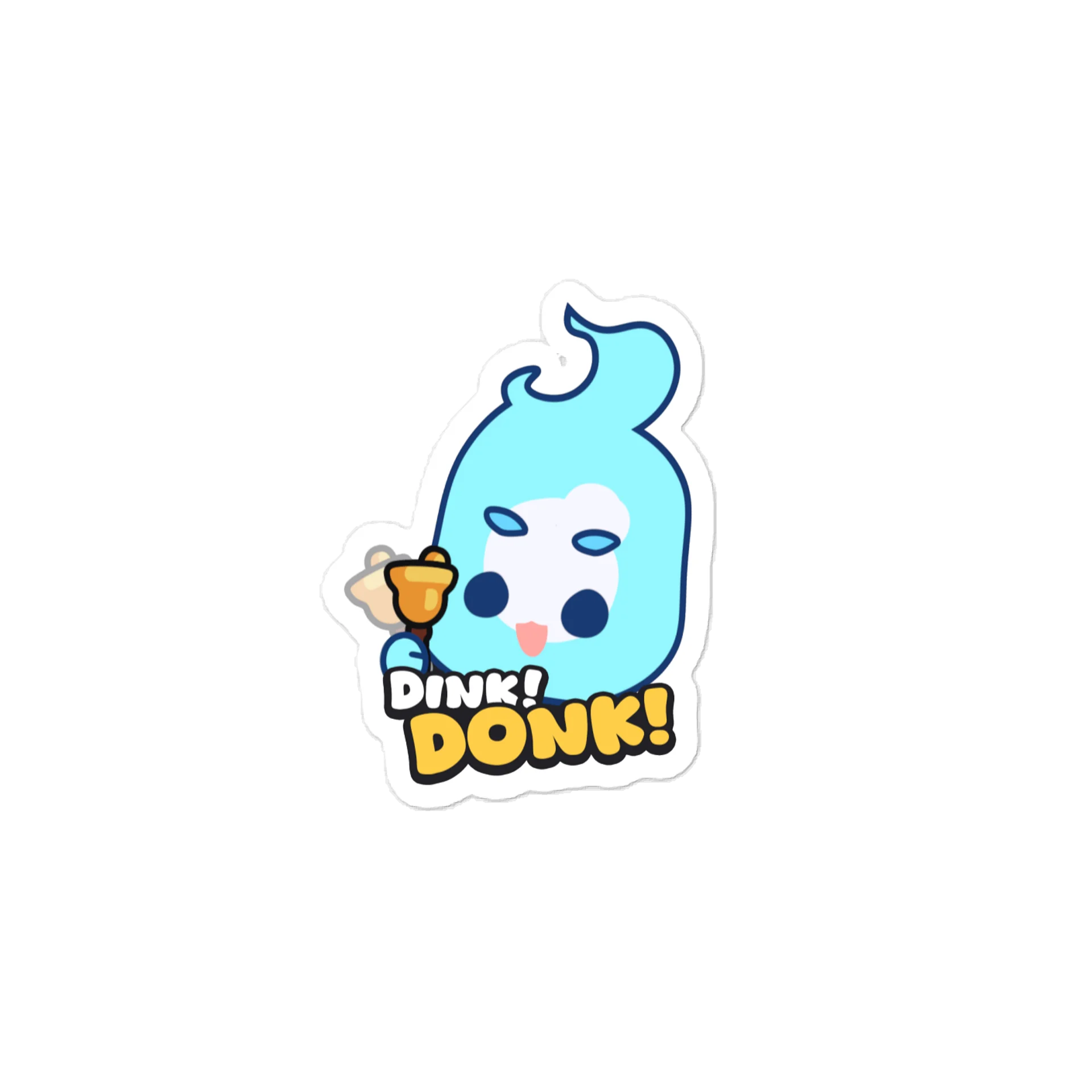 DINK! DONK! - Vinyl Decal Sticker [ For Cars / Bottles / Laptops etc.] product image (1)