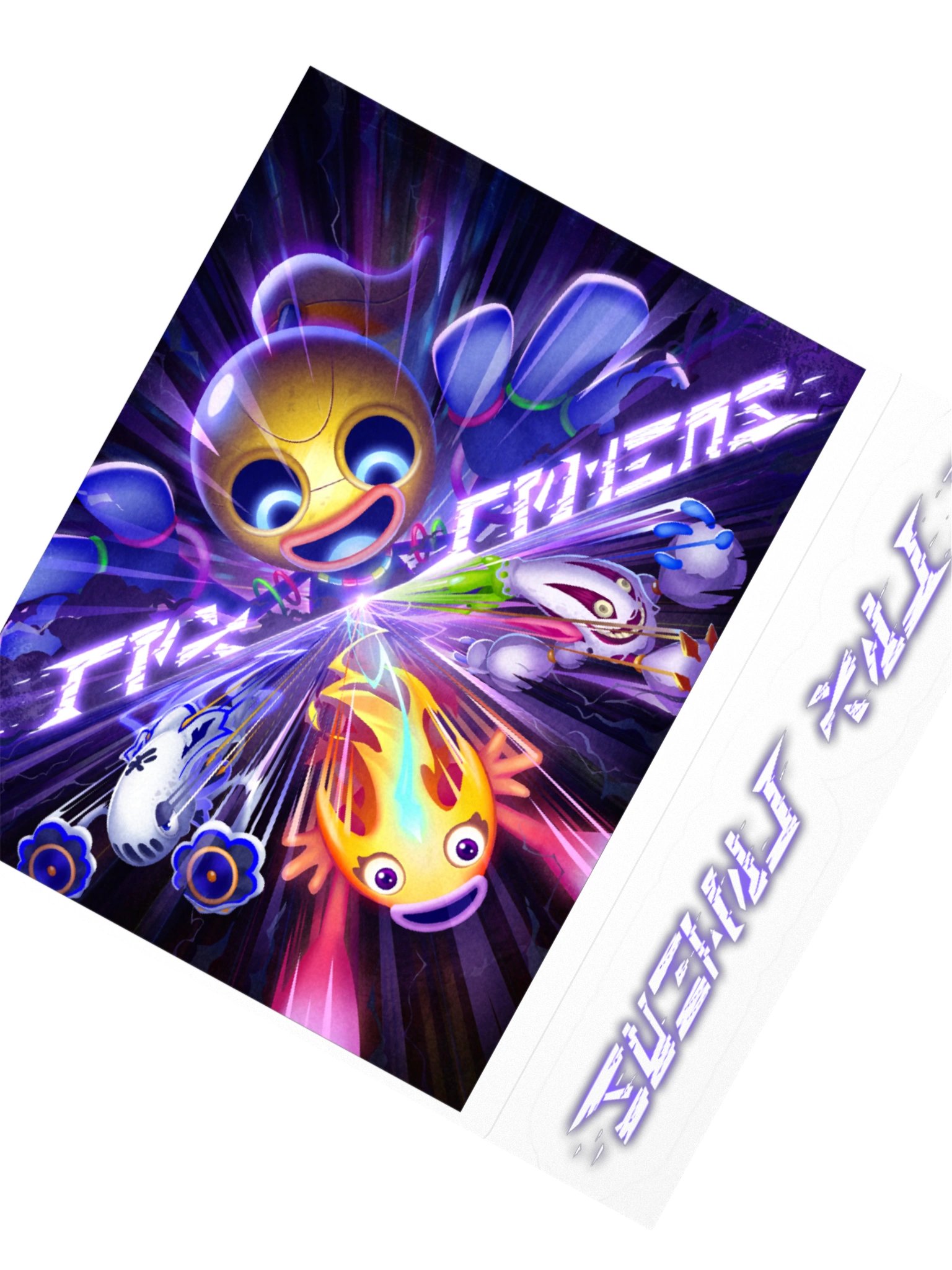 LVX LVMENZ Band Stickers product image (5)