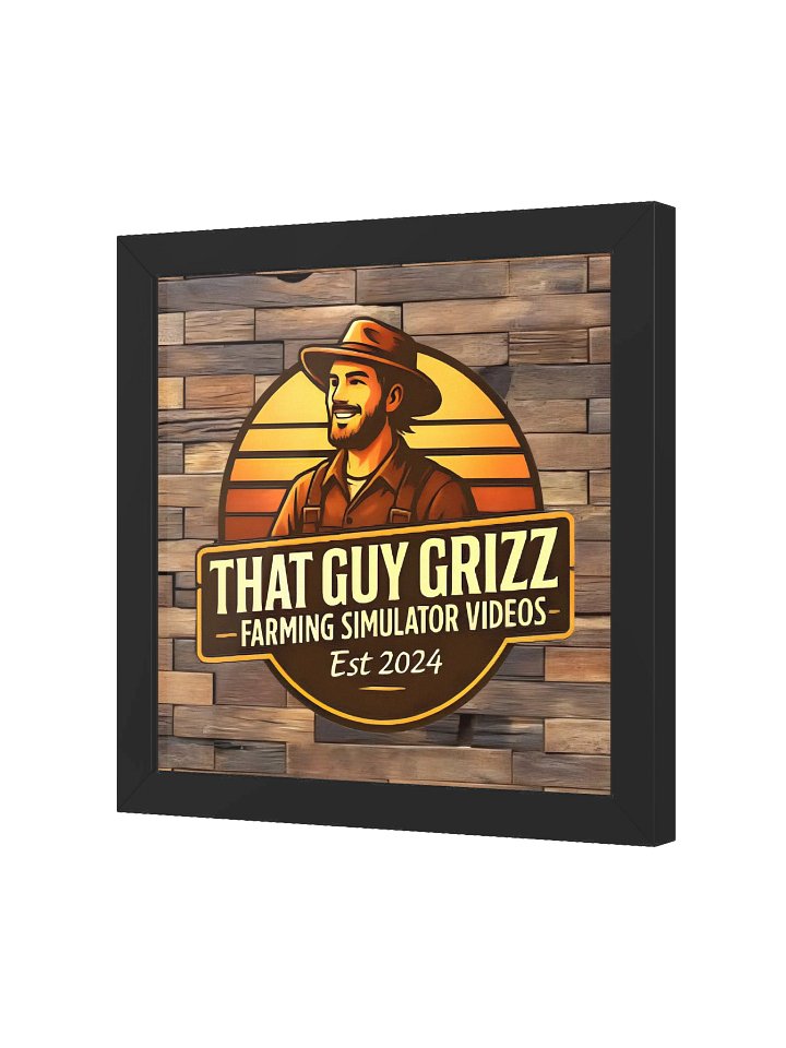 That Guy Grizz - Logo with Wood Slat Background product image (6)