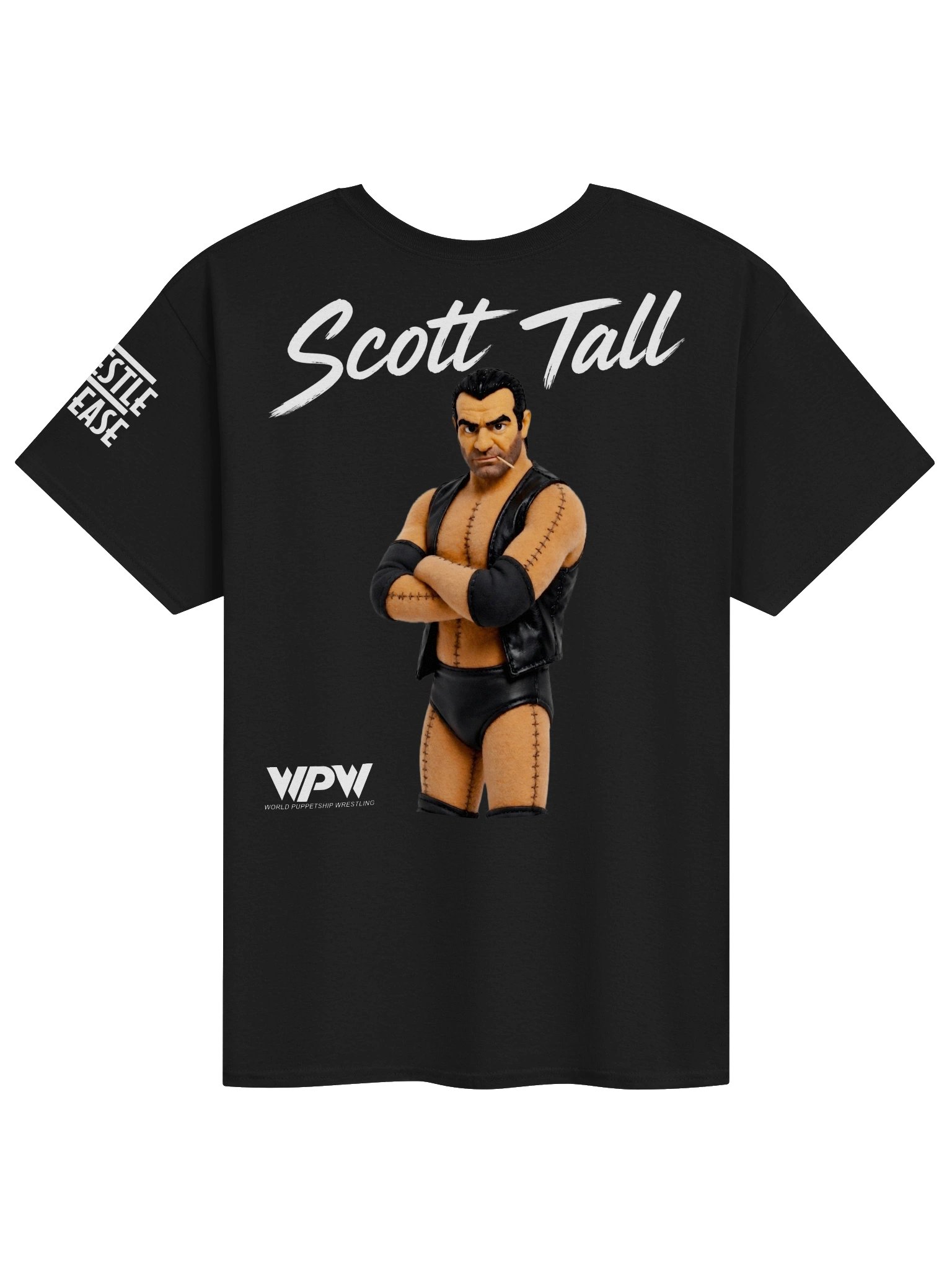 Scott Tall pWo Tee V2 w/ Sleeve & Back print product image (2)