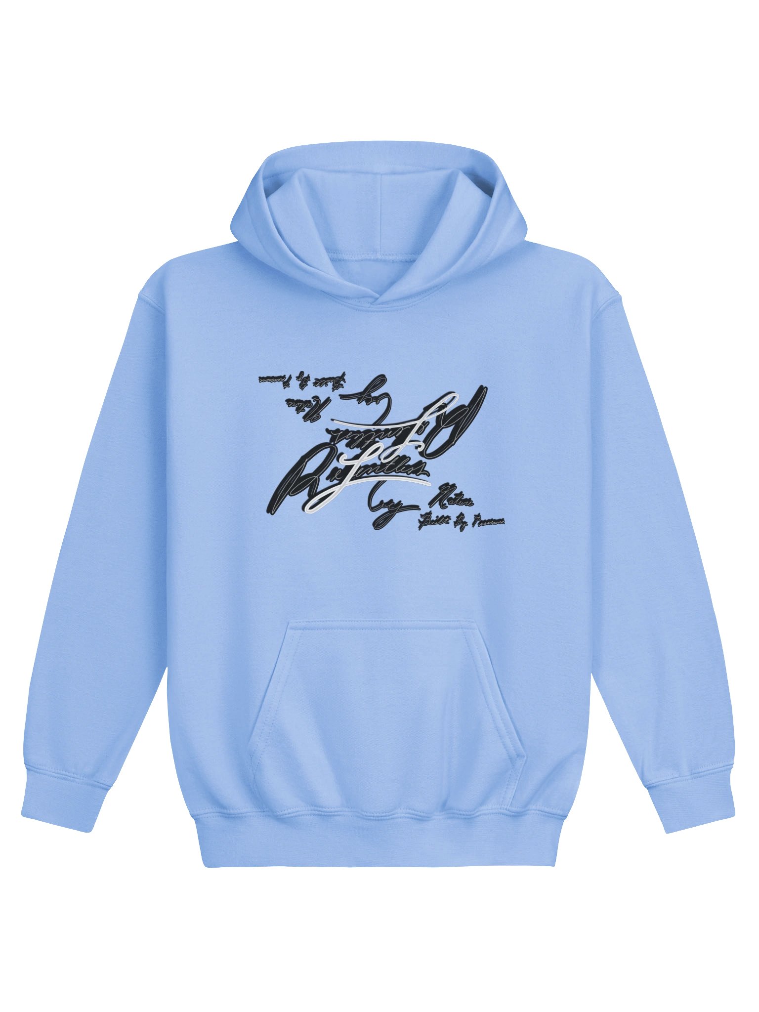 Relentless by Nature V3 | Youth Hoodie product image (1)