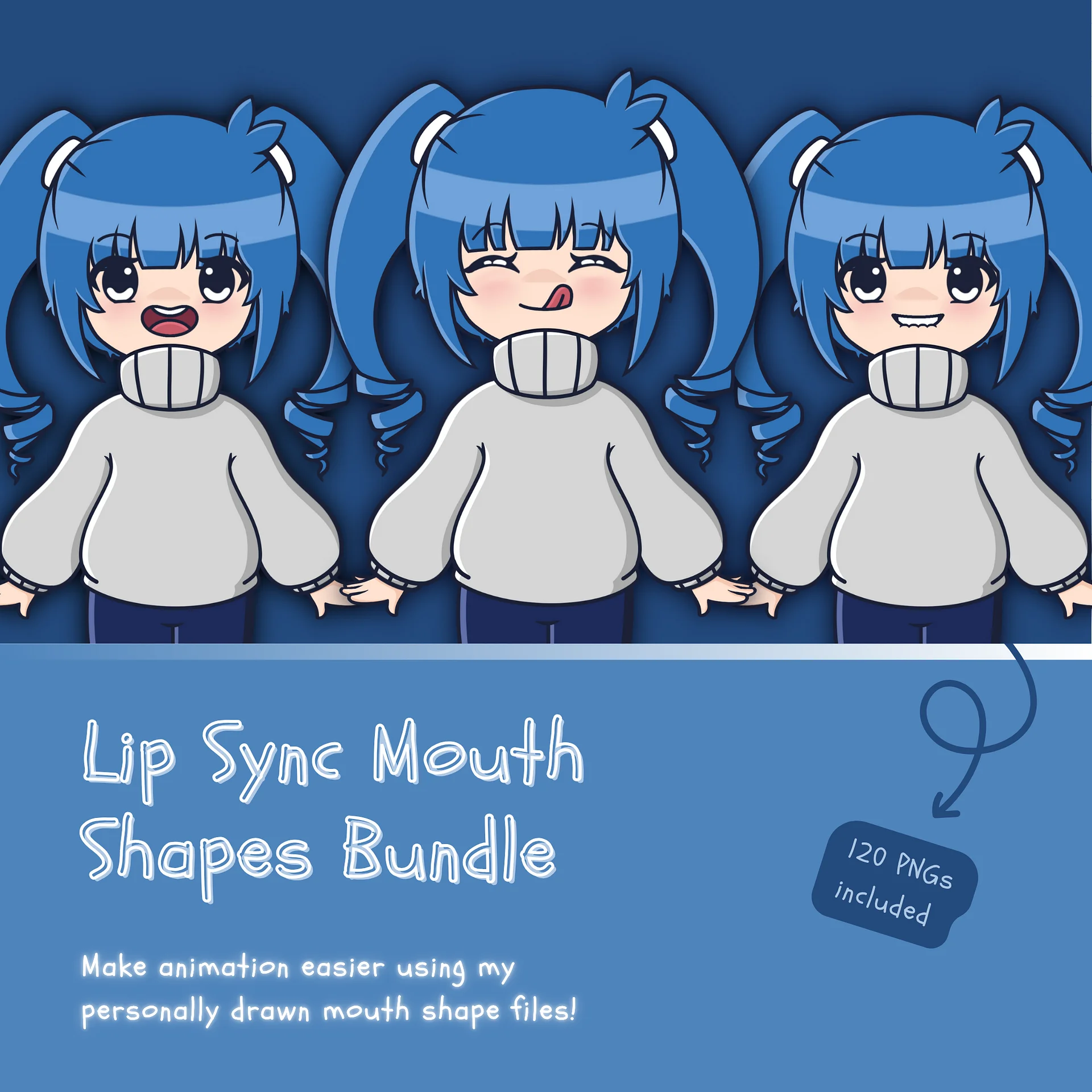 Animation Lip Sync Bundle product image (1)