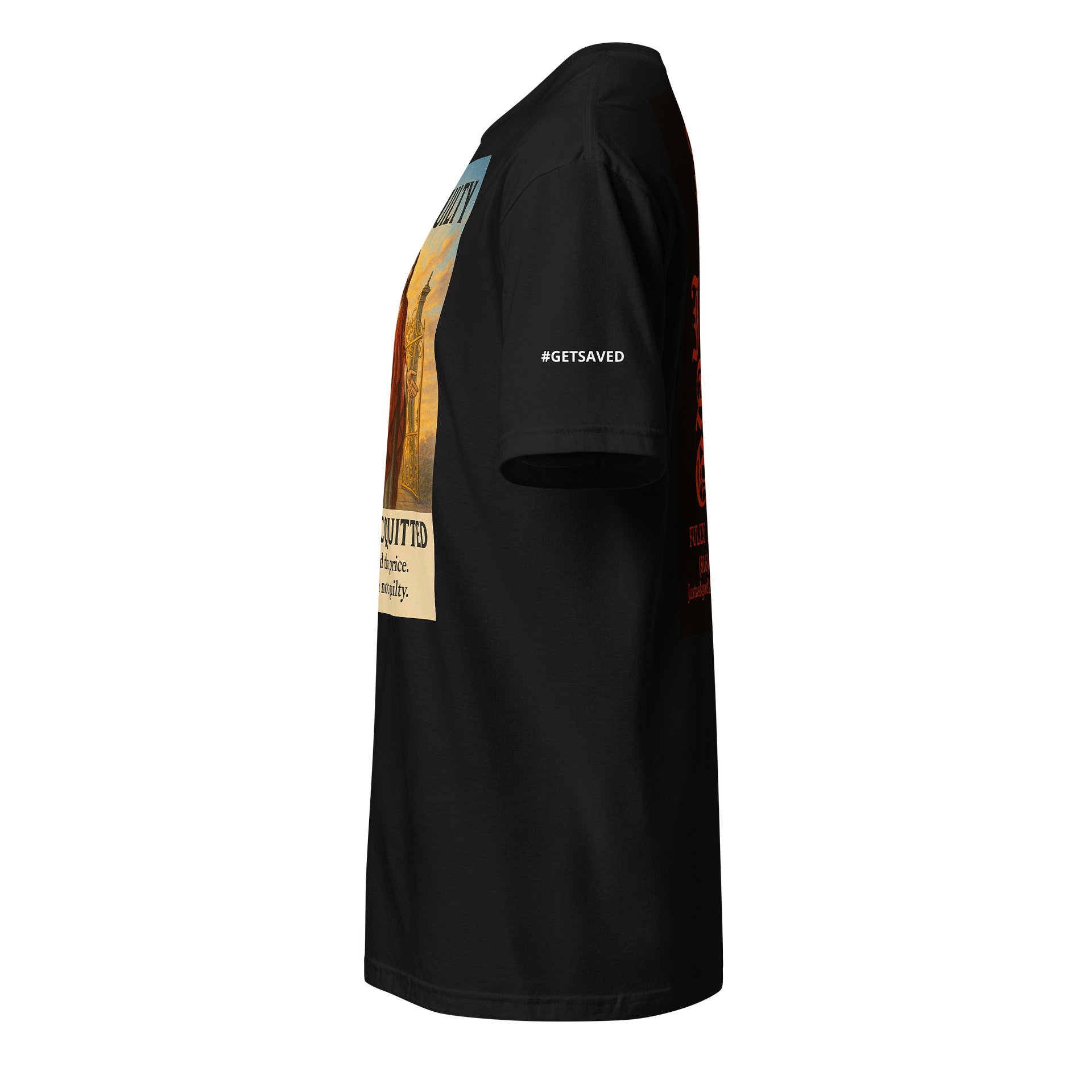 Not Guilty Robed Figure T-Shirt product image (3)