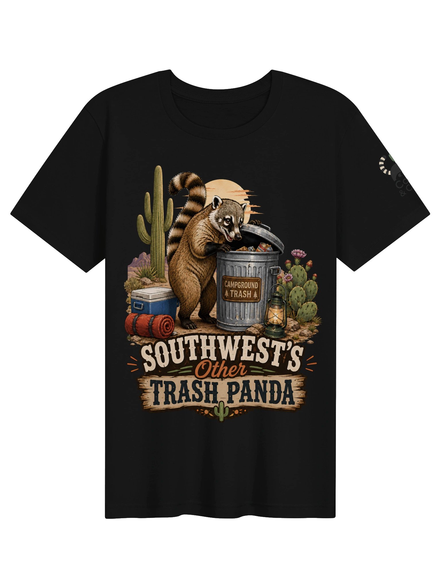 Southwest's Other Trash Panda Desert Tee product image (1)