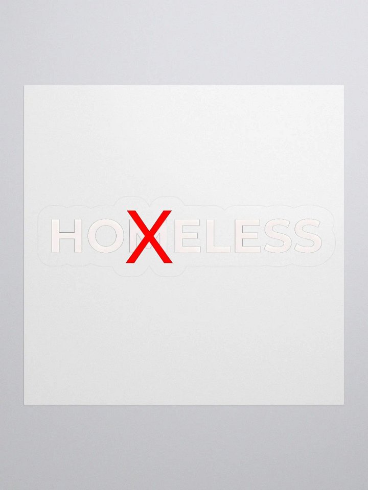 Hoeless Sticker product image (1)