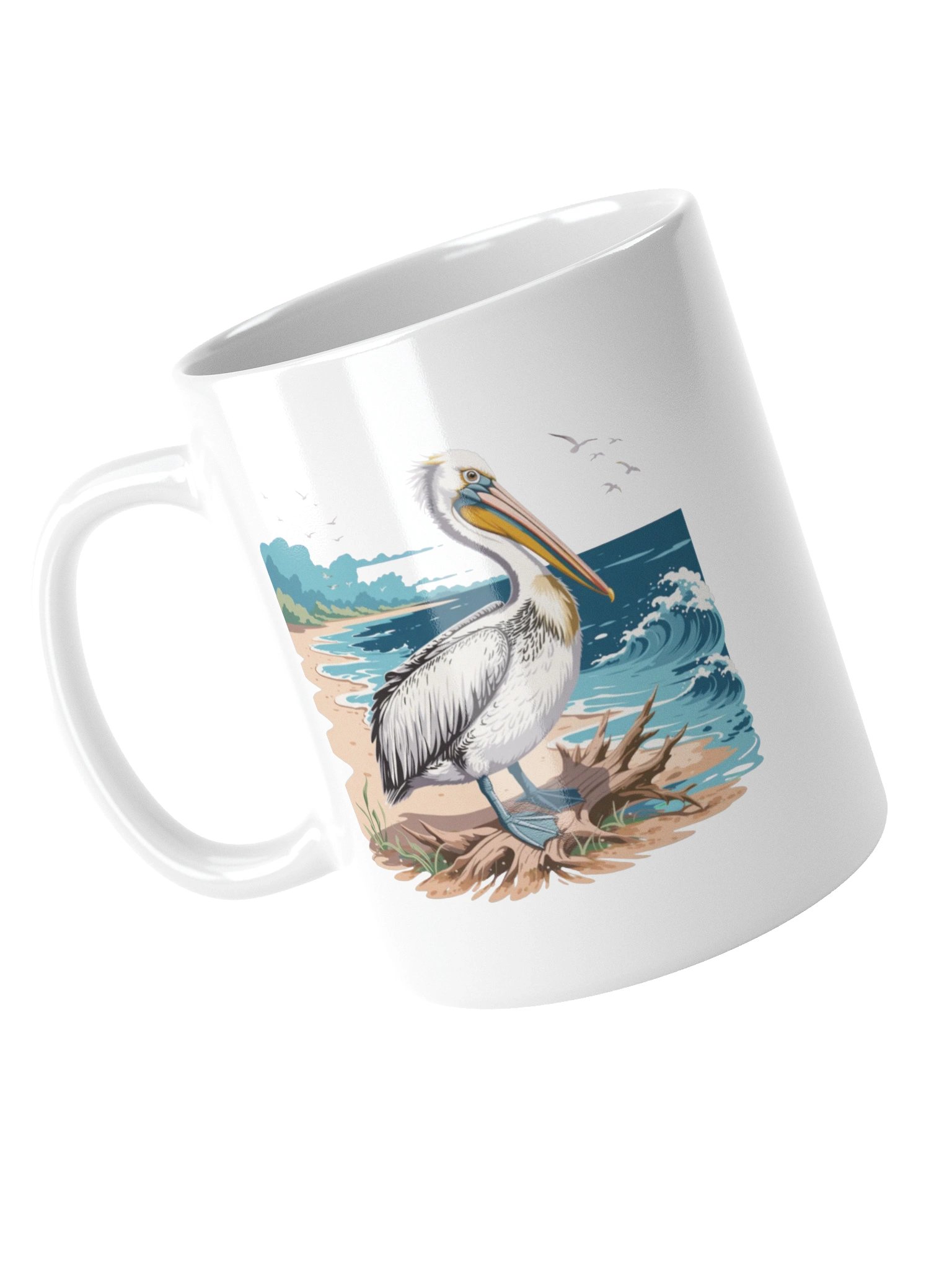 Pelican by the Pier Coffee Mug product image (13)