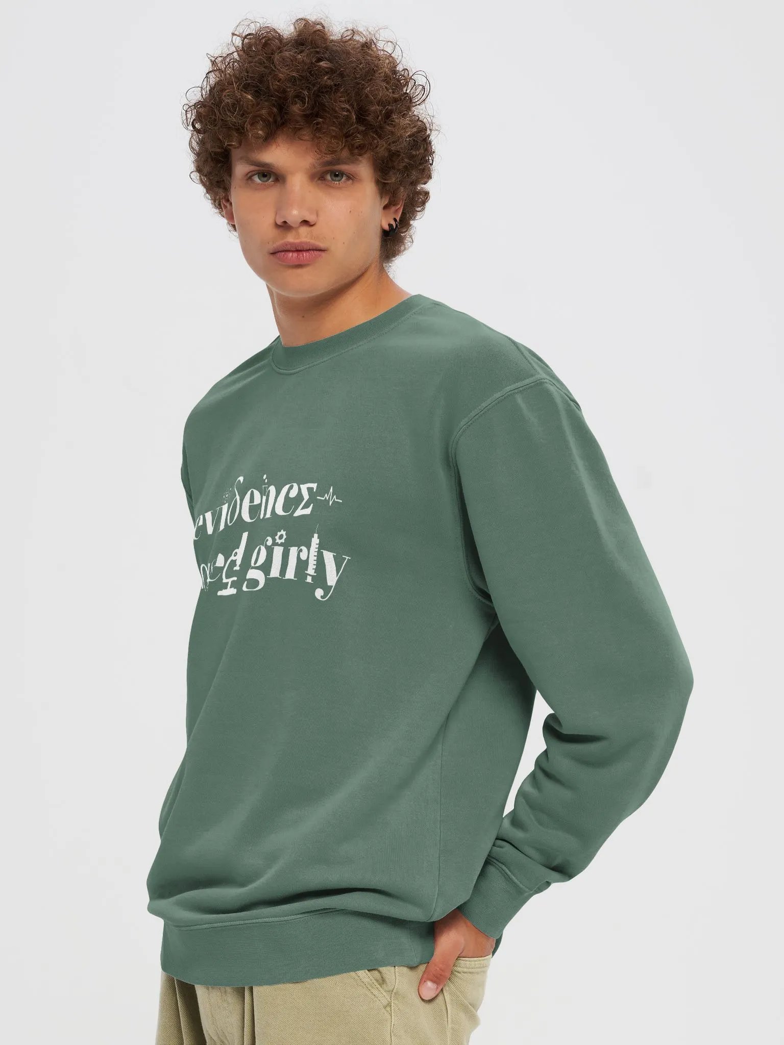 evidence based girly (sweatshirt) product image (5)