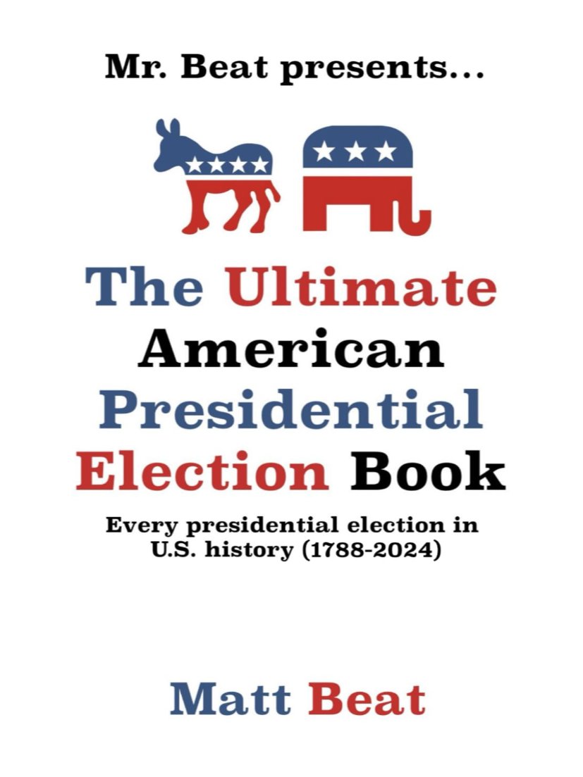 New Edition! (PDF) The Ultimate American Presidential Election Book: Every Presidential Election in American History (1788-2024) PDF Download product image (1)