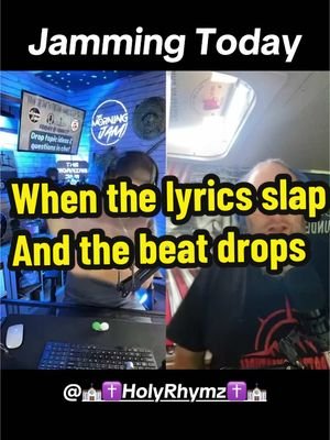 #tiktoklive #livehighlights one of my favorite moments when music like this slaps! #jam #music #songwriter #drop #preview #exclusive #slapping #beat