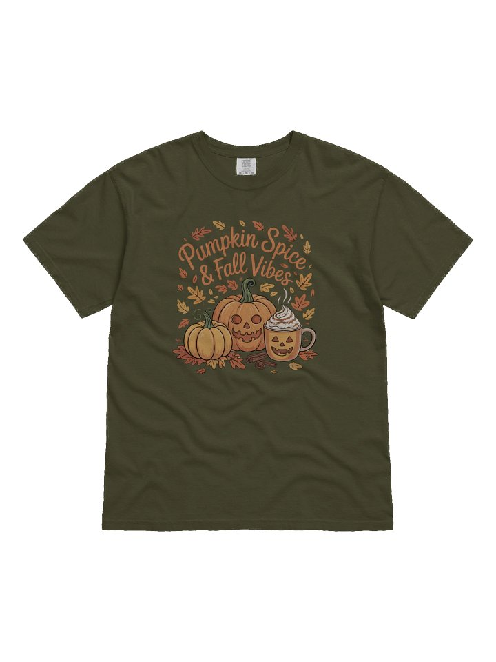 Pumpkin Spice & Fall Vibes product image (1)