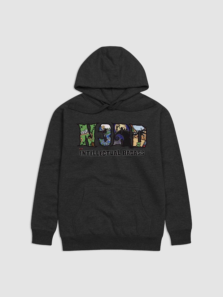 NBC inspired N3RD unisex hoodie product image (3)