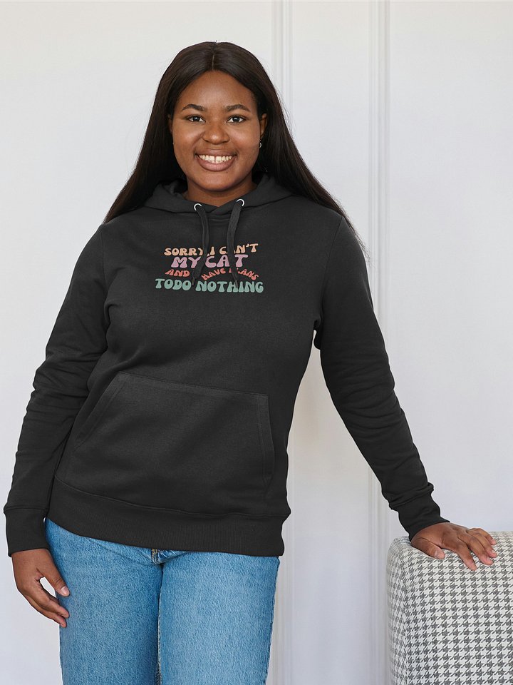 Colorful Cat Plans Premium Hoodie product image (1)